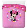 imageJay Franco Duvet Cover Set  3 Piece Comforter Cover and Sham Set Super Soft Cozy Kids Bedding Insert Not Included Grey  Teenage Mutant Ninja Turtles TwinPink  Minnie Mouse