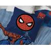 imageJay Franco Duvet Cover Set  3 Piece Comforter Cover and Sham Set Super Soft Cozy Kids Bedding Insert Not Included Grey  Teenage Mutant Ninja Turtles TwinBlue  Spiderman