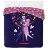 imageJay Franco Duvet Cover Set  3 Piece Comforter Cover and Sham Set Super Soft Cozy Kids Bedding Insert Not Included Grey  Teenage Mutant Ninja Turtles TwinPurple  Nightmare Before Christmas