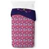imageJay Franco Duvet Cover Set  3 Piece Comforter Cover and Sham Set Super Soft Cozy Kids Bedding Insert Not Included Grey  Teenage Mutant Ninja Turtles TwinPurple  Nightmare Before Christmas