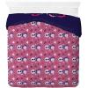 imageJay Franco Duvet Cover Set  3 Piece Comforter Cover and Sham Set Super Soft Cozy Kids Bedding Insert Not Included Grey  Teenage Mutant Ninja Turtles TwinPurple  Nightmare Before Christmas