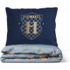 imageJay Franco Duvet Cover Set  3 Piece Comforter Cover and Sham Set Super Soft Cozy Kids Bedding Insert Not Included Grey  Teenage Mutant Ninja Turtles TwinBlue  Harry Potter