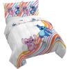 imageJay Franco Duvet Cover Set  3 Piece Comforter Cover and Sham Set Super Soft Cozy Kids Bedding Insert Not Included Grey  Teenage Mutant Ninja Turtles TwinWhite  Lilo and Stitch