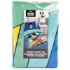 imageJay Franco Duvet Cover Set  3 Piece Comforter Cover and Sham Set Super Soft Cozy Kids Bedding Insert Not Included Grey  Teenage Mutant Ninja Turtles TwinBlue  Mickey Mouse