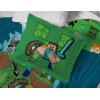 imageJay Franco Duvet Cover Set  3 Piece Comforter Cover and Sham Set Super Soft Cozy Kids Bedding Insert Not Included Grey  Teenage Mutant Ninja Turtles TwinBlue  Minecraft