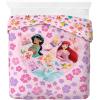 imageJay Franco Duvet Cover Set  3 Piece Comforter Cover and Sham Set Super Soft Cozy Kids Bedding Insert Not Included Grey  Teenage Mutant Ninja Turtles TwinPink  Princess
