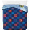 imageJay Franco Duvet Cover Set  3 Piece Comforter Cover and Sham Set Super Soft Cozy Kids Bedding Insert Not Included Grey  Teenage Mutant Ninja Turtles TwinBlue  Spiderman