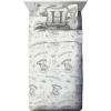 imageJay Franco Harry Potter Twin Sized Spellbound and Hogwarts is My Home Bed Set Bundle