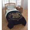 imageJay Franco Harry Potter Twin Sized Spellbound and Hogwarts is My Home Bed Set Bundle