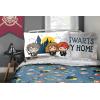 imageJay Franco Harry Potter Twin Sized Spellbound and Hogwarts is My Home Bed Set Bundle