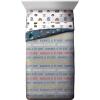 imageJay Franco Harry Potter Twin Sized Spellbound and Hogwarts is My Home Bed Set Bundle