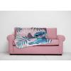 imageJay Franco Lilo and Stitch Misty Palm Throw Blanket and Hawaii Garden Pillowcase Bundle