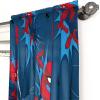 imageJay Franco Marvel Spiderman Webbed Wonder Twin Bed Set and Spidey Daze Drapes Bundle