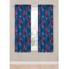 imageJay Franco Marvel Spiderman Webbed Wonder Twin Bed Set and Spidey Daze Drapes Bundle
