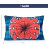 imageJay Franco Marvel Spiderman Zaap 3 Piece Plush Sleepover Set
