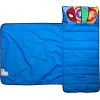 imageJay Franco Marvel Super Hero Adventures Hero Time Nap Mat  Builtin Pillow and Blanket Featuring The Avengers  Super Soft Microfiber KidsToddlerChildrens Bedding Age 35