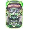 imageJay Franco Monster Jam MJ Life Twin Bed Set and Grave Digger Pop Up Hamper Bundle