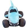 imageJay Franco Monster Jam Plush Stuffed Megalodon Pillow Buddy  Super Soft Polyester Microfiber 16 inches
