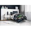 imageJay Franco Monster Jam Slah Twin Bed Set and Break Out Pop Up Hamper Bundle