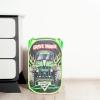 imageJay Franco Monster Jam Slash Twin Bed Set and Grave Digger Pop Up Hamper Bundle