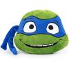 imageJay Franco Nickelodeon Teenage Mutant Ninja Turtles Mutant Mayhem Donatello Nogginz Set  40 x 50 Inch Blanket ampamp Plush Pillow Set Kids Super Soft 2 Piece SetBlue  Leonardo