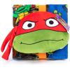 imageJay Franco Nickelodeon Teenage Mutant Ninja Turtles Mutant Mayhem Donatello Nogginz Set  40 x 50 Inch Blanket ampamp Plush Pillow Set Kids Super Soft 2 Piece SetRed  Raphael