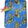imageJay Franco Nickelodeon Teenage Mutant Ninja Turtles Mutant Mayhem Donatello Nogginz Set  40 x 50 Inch Blanket ampamp Plush Pillow Set Kids Super Soft 2 Piece SetRed  Raphael