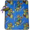 imageJay Franco Nickelodeon Teenage Mutant Ninja Turtles Mutant Mayhem Donatello Nogginz Set  40 x 50 Inch Blanket ampamp Plush Pillow Set Kids Super Soft 2 Piece SetPurple  Donatello