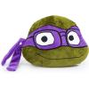 imageJay Franco Nickelodeon Teenage Mutant Ninja Turtles Mutant Mayhem Donatello Nogginz Set  40 x 50 Inch Blanket ampamp Plush Pillow Set Kids Super Soft 2 Piece SetPurple  Donatello
