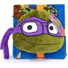 imageJay Franco Nickelodeon Teenage Mutant Ninja Turtles Mutant Mayhem Donatello Nogginz Set  40 x 50 Inch Blanket ampamp Plush Pillow Set Kids Super Soft 2 Piece SetPurple  Donatello