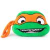 imageJay Franco Nickelodeon Teenage Mutant Ninja Turtles Mutant Mayhem Donatello Nogginz Set  40 x 50 Inch Blanket ampamp Plush Pillow Set Kids Super Soft 2 Piece SetOrange  Michaelangelo