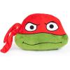 imageJay Franco Nickelodeon Teenage Mutant Ninja Turtles Mutant Mayhem Donatello Nogginz Set  40 x 50 Inch Blanket ampamp Plush Pillow Set Kids Super Soft 2 Piece SetRed  Raphael