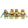imageJay Franco Nickelodeon Teenage Mutant Ninja Turtles Raphael Plush Pillow Buddy  Super Soft Stuffed Character Pillow  Polyester Microfiber 26 InchesBlue  Leonardo