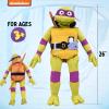 imageJay Franco Nickelodeon Teenage Mutant Ninja Turtles Raphael Plush Pillow Buddy  Super Soft Stuffed Character Pillow  Polyester Microfiber 26 InchesPurple  Donatello