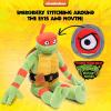 imageJay Franco Nickelodeon Teenage Mutant Ninja Turtles Raphael Plush Pillow Buddy  Super Soft Stuffed Character Pillow  Polyester Microfiber 26 InchesRed  Raphael