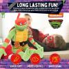 imageJay Franco Nickelodeon Teenage Mutant Ninja Turtles Raphael Plush Pillow Buddy  Super Soft Stuffed Character Pillow  Polyester Microfiber 26 InchesRed  Raphael