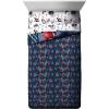 imageJay Franco Spiderman Crawl and Spidey Daze 8 Piece Twin Bed Set Bundle