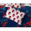 imageJay Franco Spiderman Spidey Daze and Crawl 10 Piece Queen Bed Set Bundle