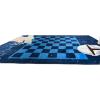 imageJay Franco The Mandalorian Checkers Game Blanket  3 Piece Set Includes Plush Blanket 24 Pieces ampamp Storage Bag