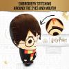 imageJay Franco Warner Brothers Harry Potter Plush Stuffed Pillow Buddy  Kids Super Soft Polyester Microfiber 17 inch Official ProductMulti  Harry Potter