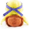 imageJay Franco Weighted Nickelodeon Teenage Mutant Ninja Turtles Raphael Plush Pillow Buddy  Super Soft Turtle Tots Character Pillow  Polyester Microfiber 17 Inches 25lbsPurple  Donatello