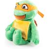 imageJay Franco Weighted Nickelodeon Teenage Mutant Ninja Turtles Raphael Plush Pillow Buddy  Super Soft Turtle Tots Character Pillow  Polyester Microfiber 17 Inches 25lbsOrange  Michaelangelo