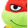 imageJay Franco Weighted Nickelodeon Teenage Mutant Ninja Turtles Raphael Plush Pillow Buddy  Super Soft Turtle Tots Character Pillow  Polyester Microfiber 17 Inches 25lbsRed  Raphael