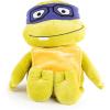 imageJay Franco Weighted Nickelodeon Teenage Mutant Ninja Turtles Raphael Plush Pillow Buddy  Super Soft Turtle Tots Character Pillow  Polyester Microfiber 17 Inches 25lbsPurple  Donatello
