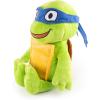 imageJay Franco Weighted Nickelodeon Teenage Mutant Ninja Turtles Raphael Plush Pillow Buddy  Super Soft Turtle Tots Character Pillow  Polyester Microfiber 17 Inches 25lbsBlue  Leonardo