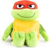imageJay Franco Weighted Nickelodeon Teenage Mutant Ninja Turtles Raphael Plush Pillow Buddy  Super Soft Turtle Tots Character Pillow  Polyester Microfiber 17 Inches 25lbsRed  Raphael