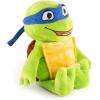 imageJay Franco Weighted Nickelodeon Teenage Mutant Ninja Turtles Raphael Plush Pillow Buddy  Super Soft Turtle Tots Character Pillow  Polyester Microfiber 17 Inches 25lbsBlue  Leonardo