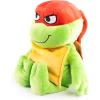 imageJay Franco Weighted Nickelodeon Teenage Mutant Ninja Turtles Raphael Plush Pillow Buddy  Super Soft Turtle Tots Character Pillow  Polyester Microfiber 17 Inches 25lbsRed  Raphael