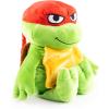 imageJay Franco Weighted Nickelodeon Teenage Mutant Ninja Turtles Raphael Plush Pillow Buddy  Super Soft Turtle Tots Character Pillow  Polyester Microfiber 17 Inches 25lbsRed  Raphael