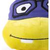 imageJay Franco Weighted Nickelodeon Teenage Mutant Ninja Turtles Raphael Plush Pillow Buddy  Super Soft Turtle Tots Character Pillow  Polyester Microfiber 17 Inches 25lbsPurple  Donatello